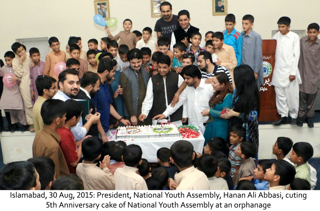 Final National Youth Assembly's 5th Years Celebrations copy